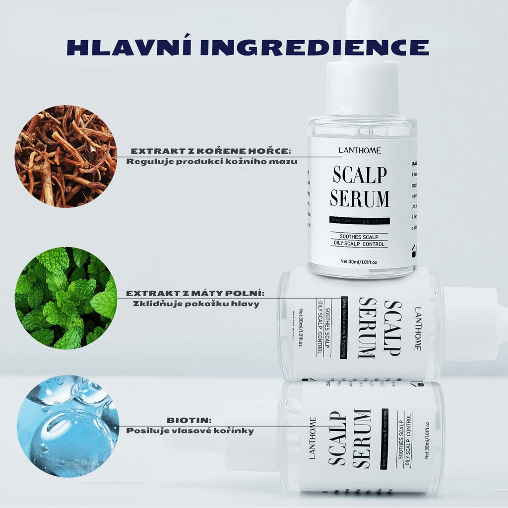 SCALP SERUM — Hloubkově hydratační sérum