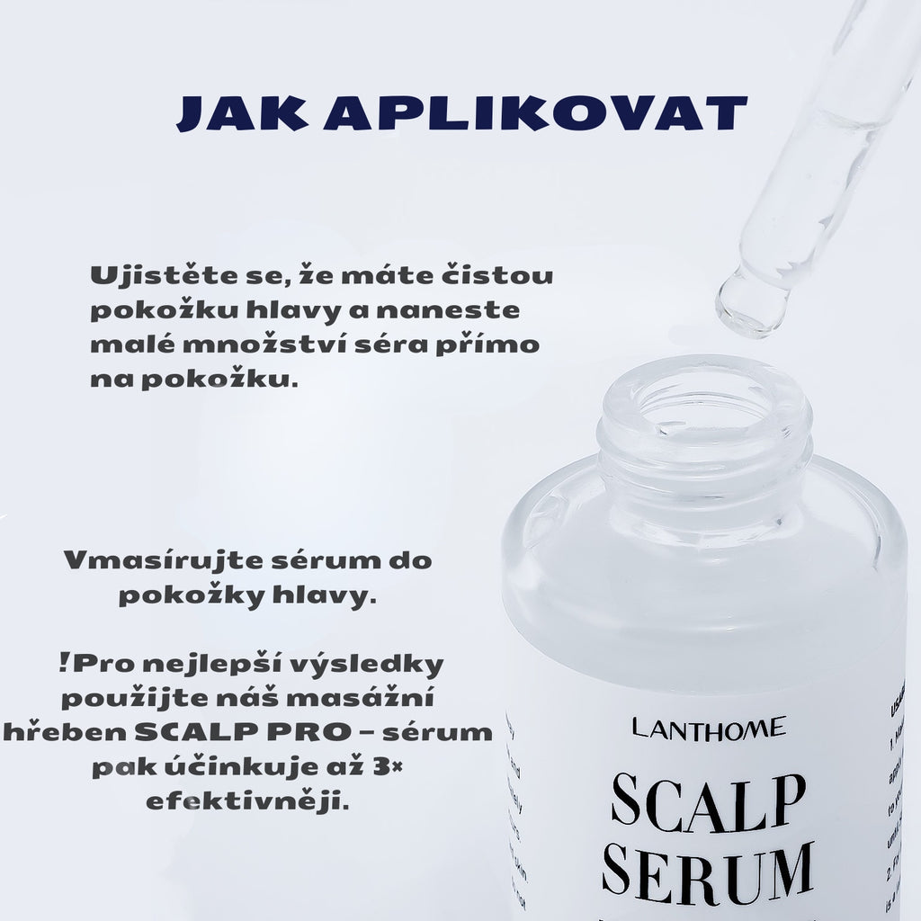 SCALP SERUM — Hloubkově hydratační sérum