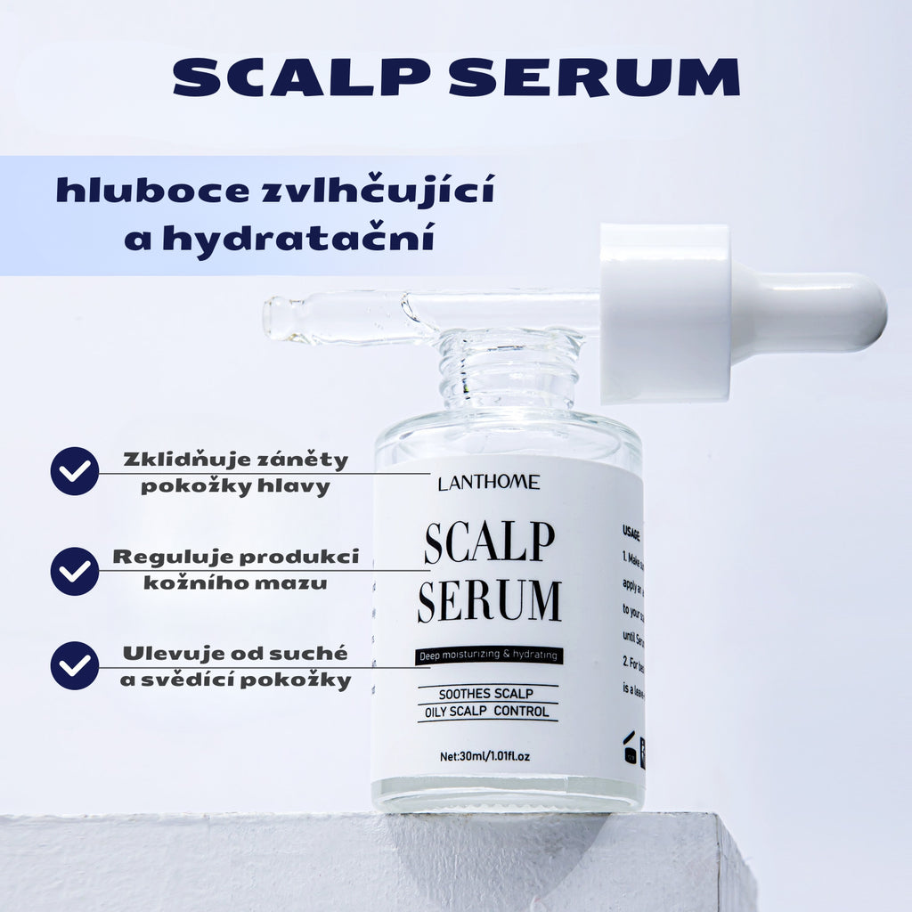 SCALP SERUM — Hloubkově hydratační sérum