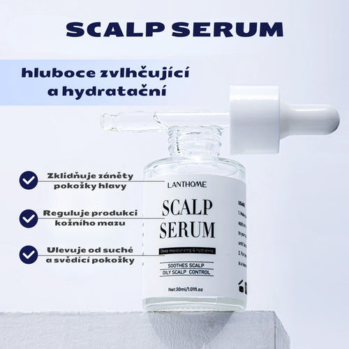 SCALP SERUM — Hloubkově hydratační sérum